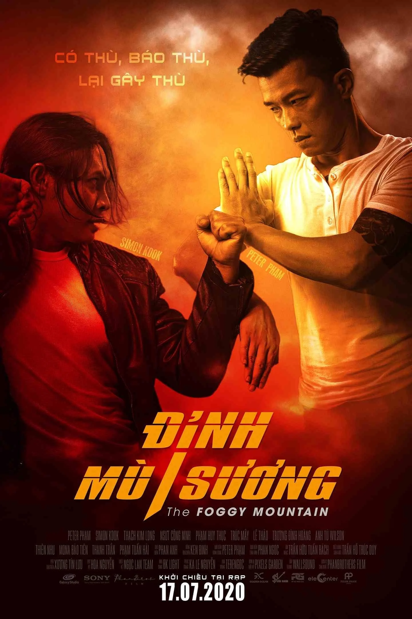 đỉnh Mù Sương